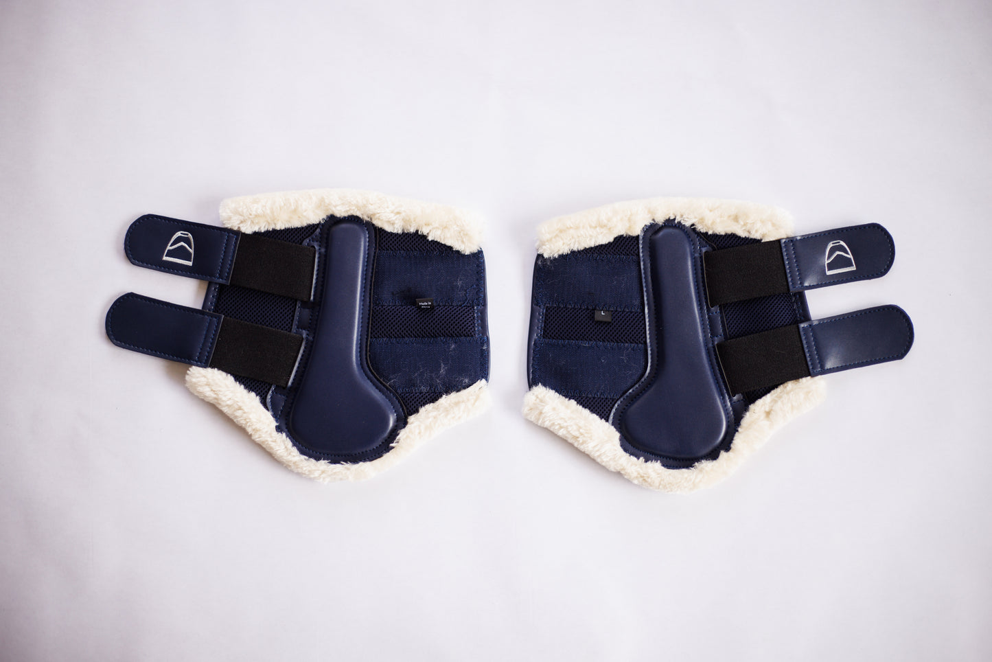 Navy Ocala Mesh Boots: Set Of Four