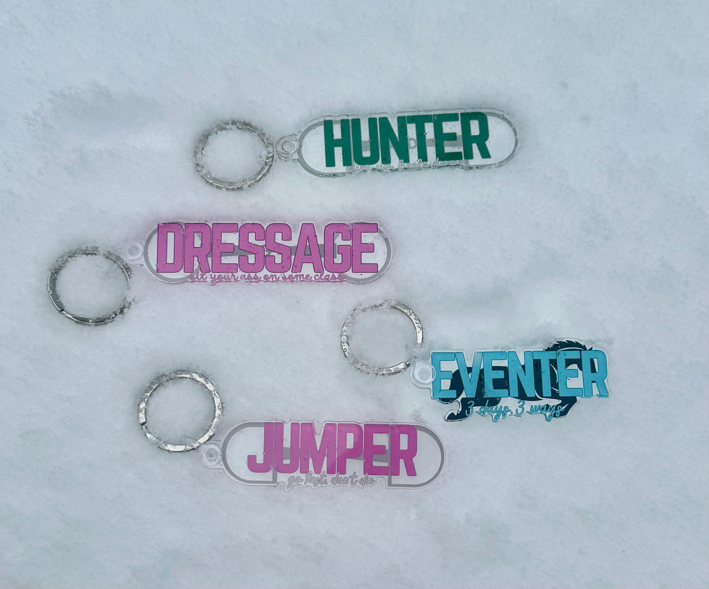 Hunter Keychain