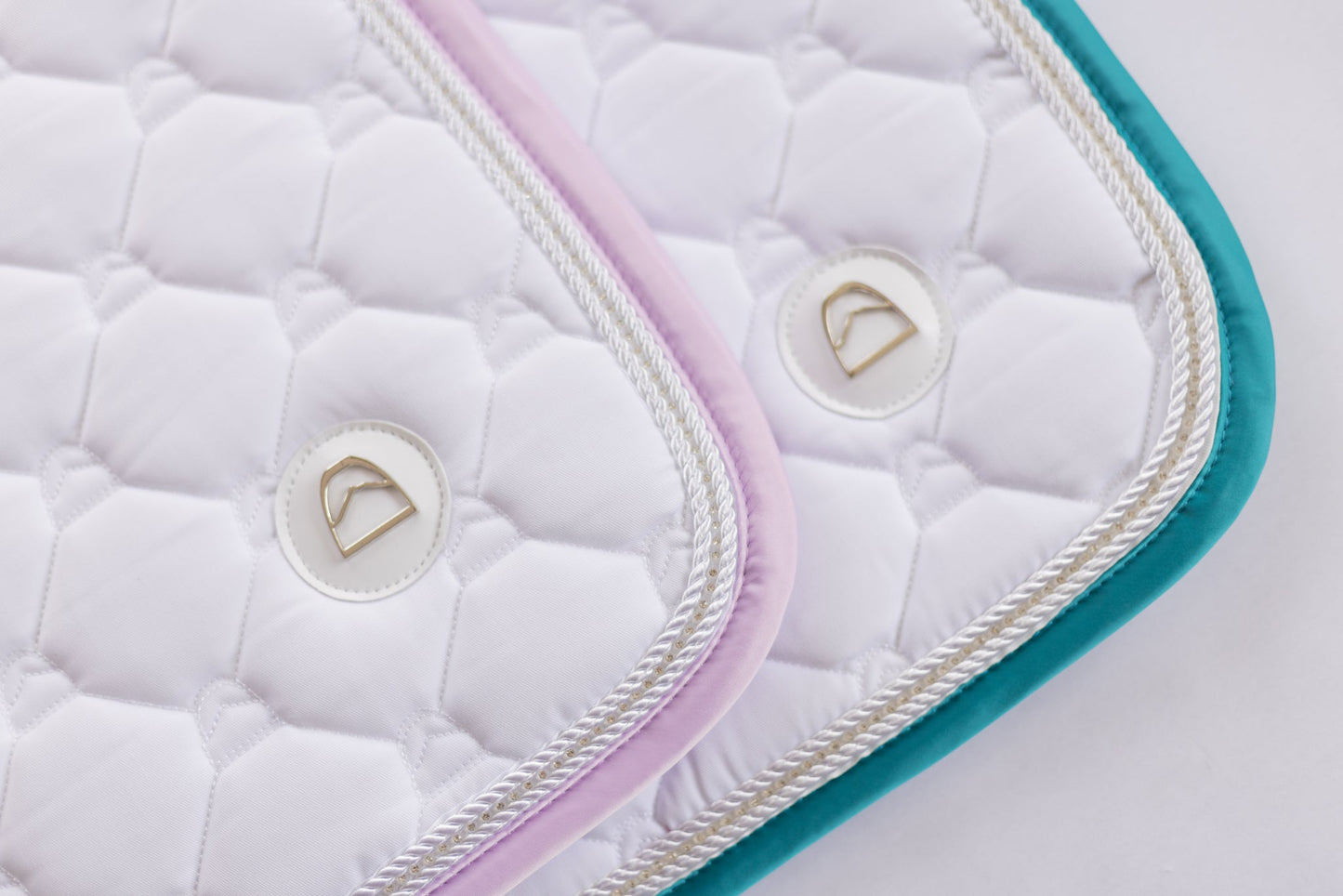 Navy Crystal Jump Saddle Pad