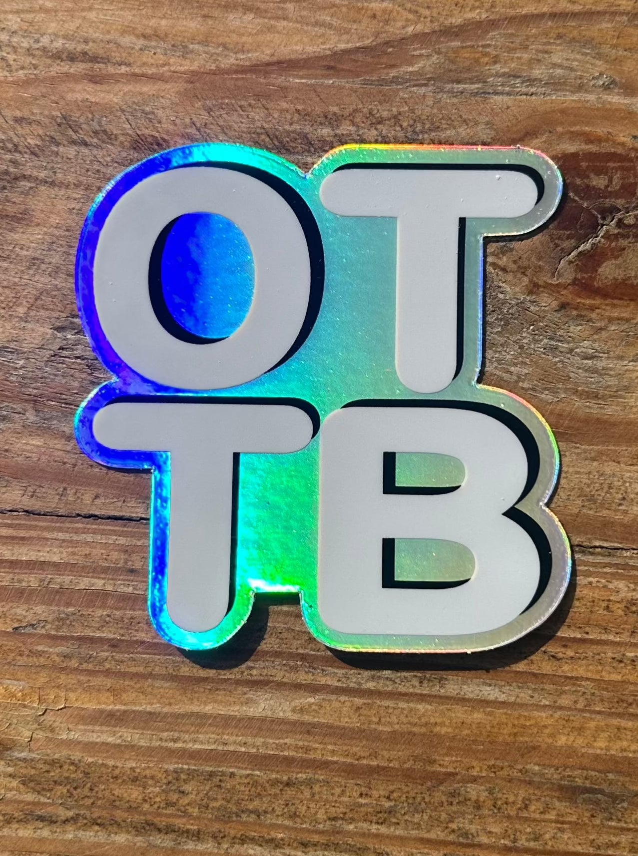 OTTB Sticker