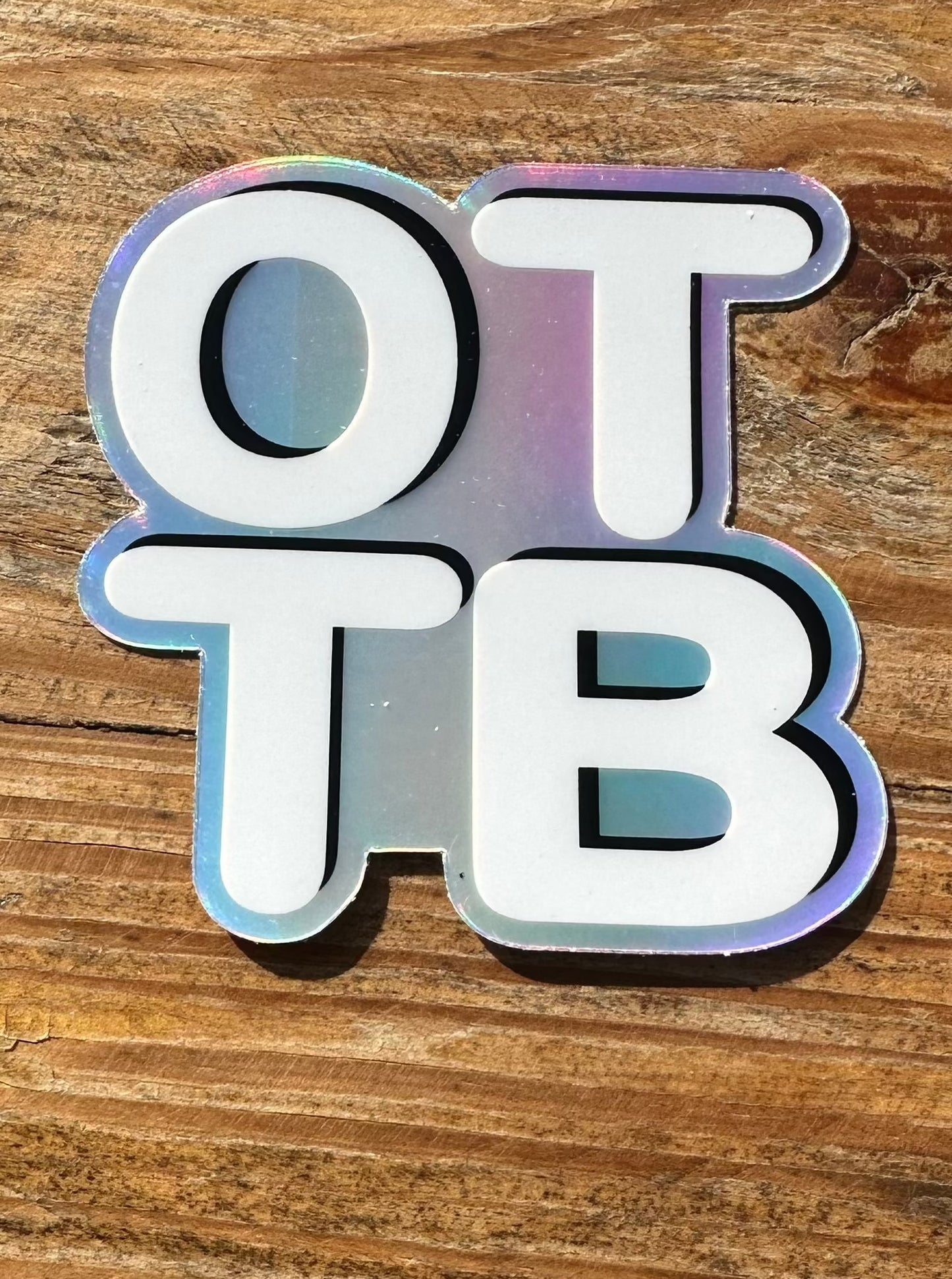 OTTB Sticker