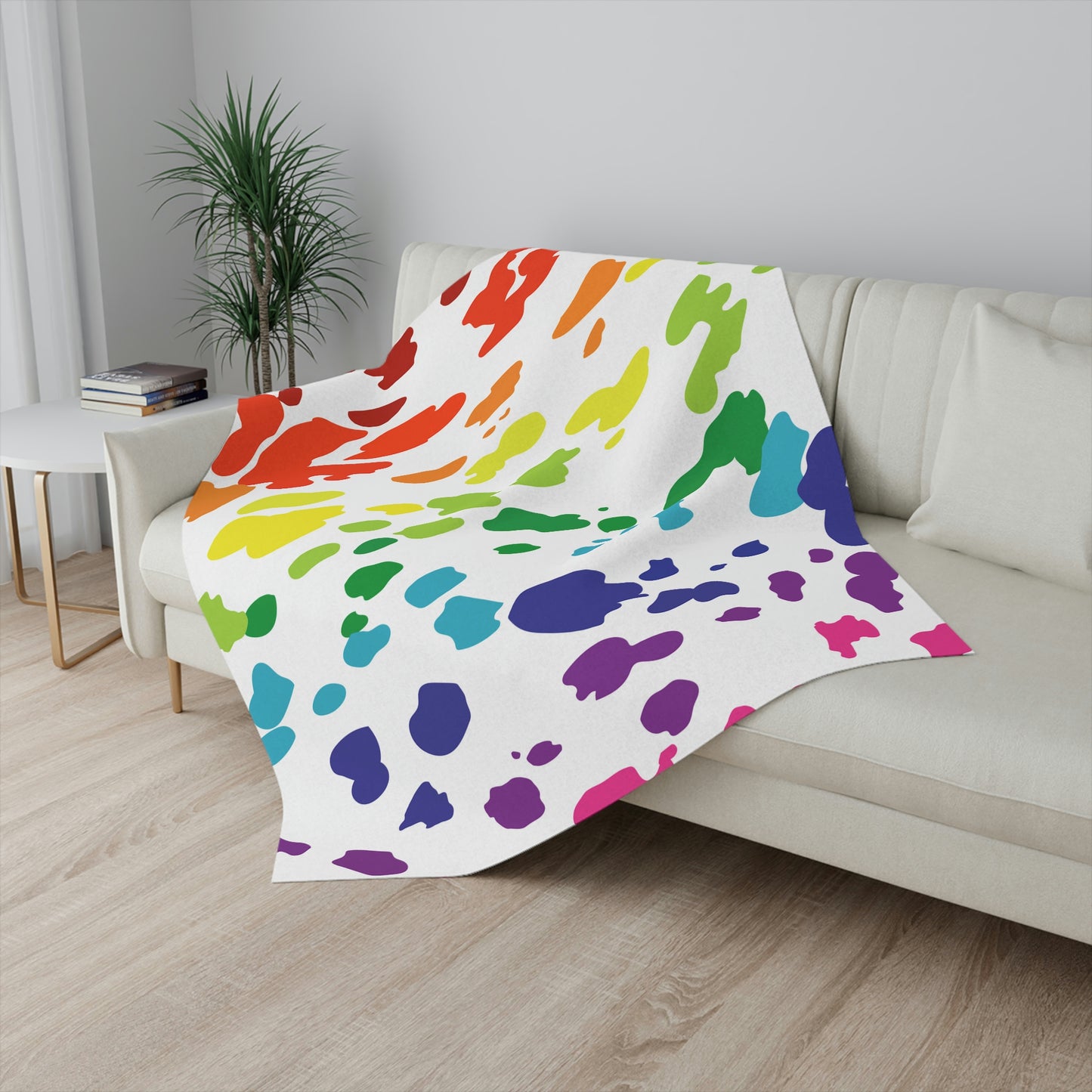 Wild Appaloosa Sherpa Blanket
