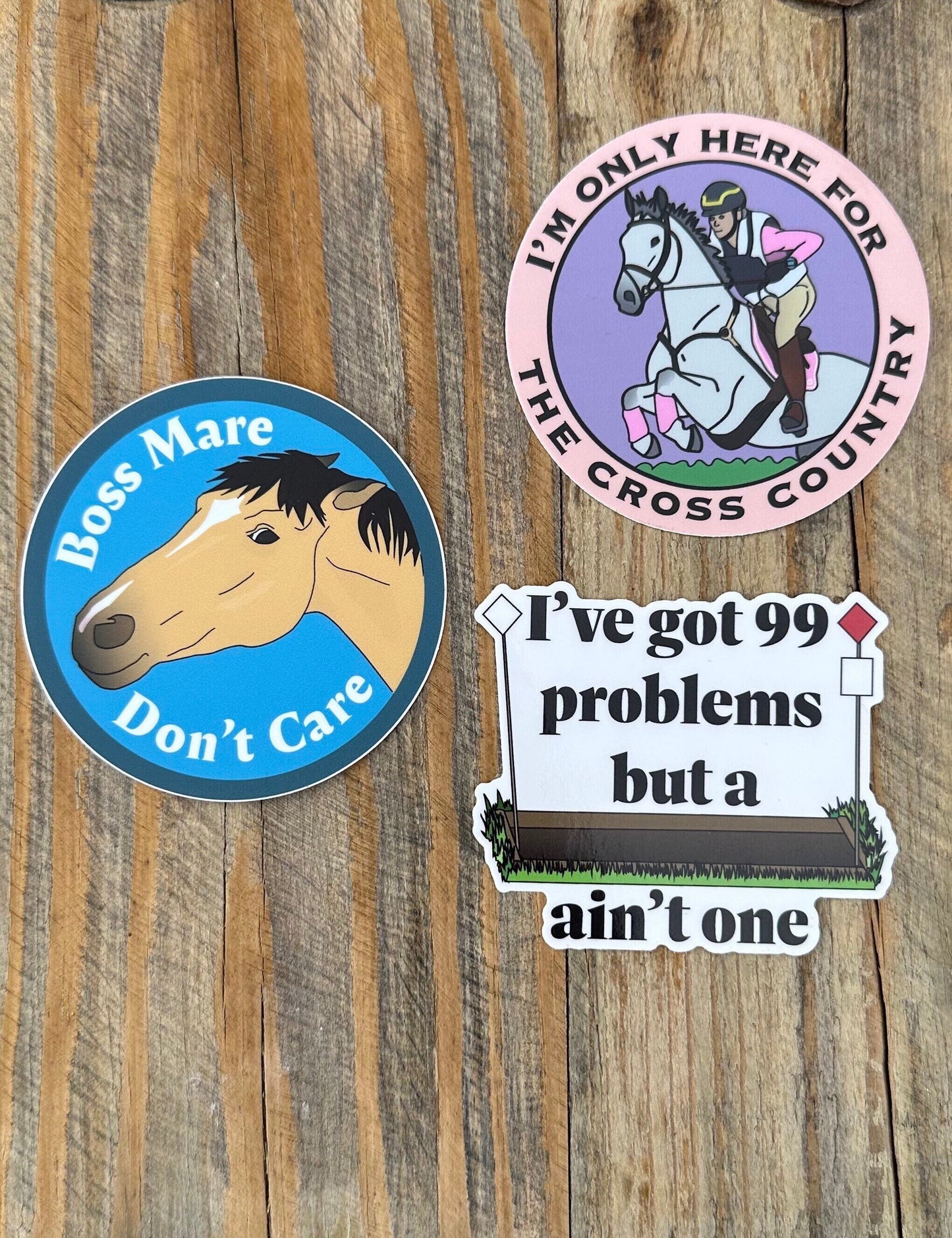 Eventer XC Ditch Sticker