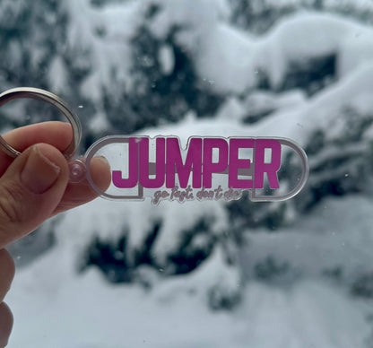 Jumper Keychain