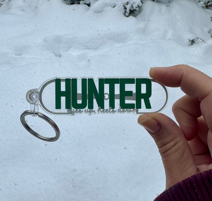 Hunter Keychain