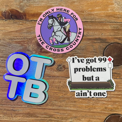OTTB Sticker